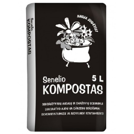 Kompostinė žemė Senelio 5L