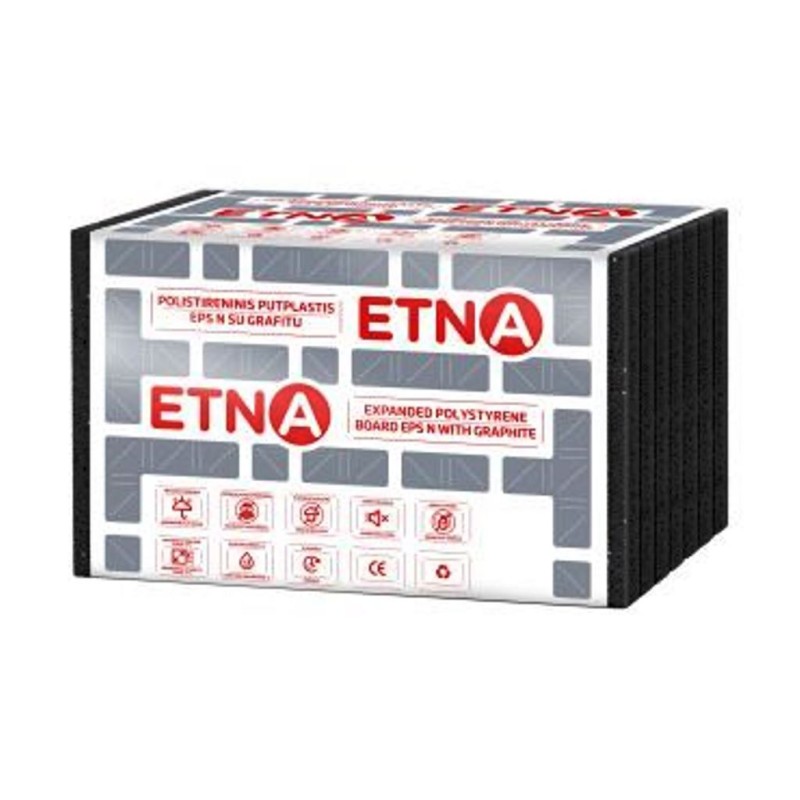 Polistireninis putplastis ETNA EPS 70N neoporas