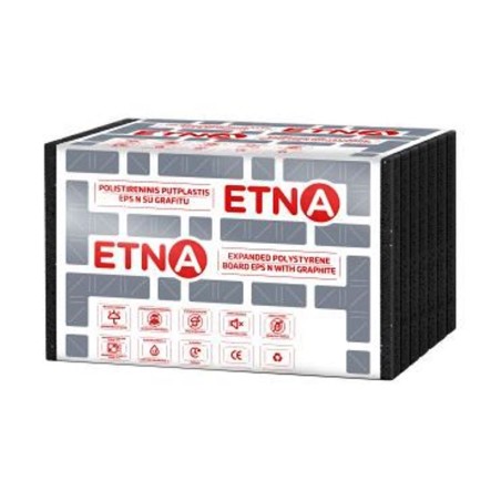 Polistireninis putplastis ETNA EPS 80N neoporas