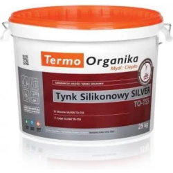 Silikoninis tinkas SILVER to-TSS 25kg 1,5mm/2mm samana