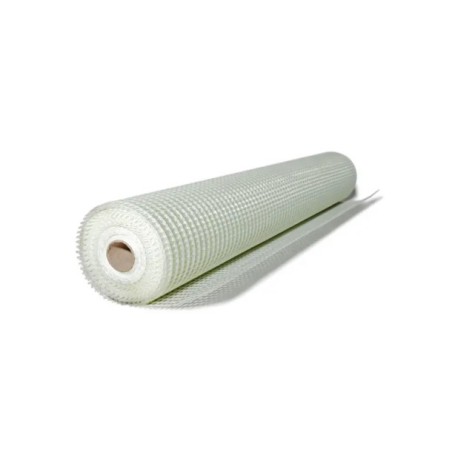 Tinklelis armavimo Kreisel, sustiprinto pluošto, 220g/m², 55m²