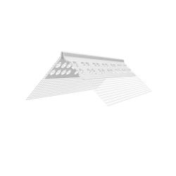 PVC lankstus kampinis profilis su tinkleliu  PROFIL EJOT