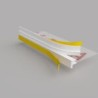 BellaPlast 108 profilis PVC (su tinkleliu) RAL 7024
