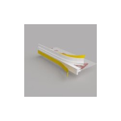 BellaPlast 108 profilis (su tinkleliu) RAL 8017