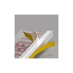 BellaPlast 108 profilis (su tinkleliu) RAL 8017