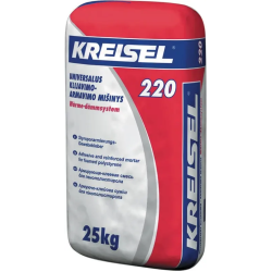 Universalus klijavimo-armavimo mišinys WÄRME-DÄMMSYSTEM 220