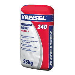 Elastingas armavimo mišinys KREISEL A 240 25kg