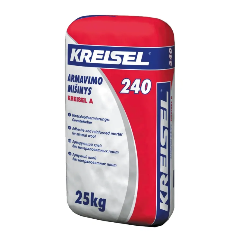Elastingas armavimo mišinys KREISEL A 240 25kg