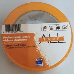 Juosta dažytojų Professional Gold ALLTAPE dažymo juosta