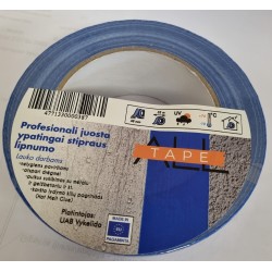 Profesionali juosta ypatingai stipraus lipnumo Blue ALLTAPE