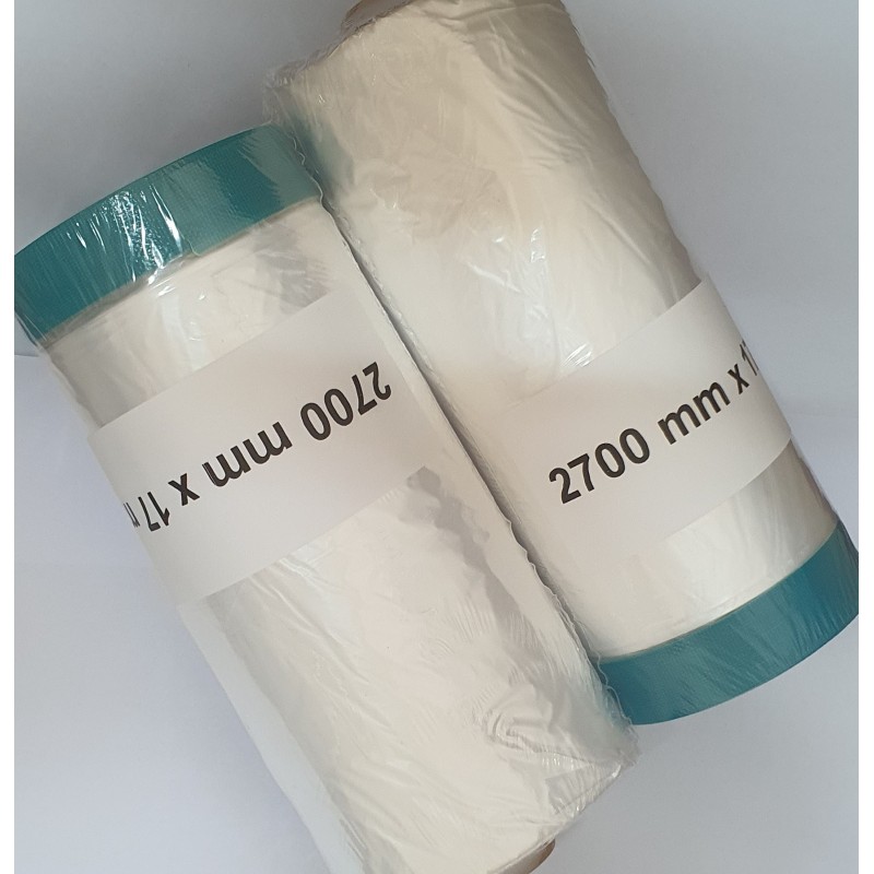 Polietileninė juosta lipniu kraštu lauko darbams ALLTAPE UV atspari