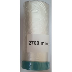 Polietileninė juosta lipniu kraštu lauko darbams ALLTAPE UV atspari