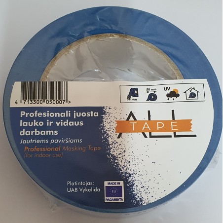 Juosta dažytojų Professional ALLTAPE (mėlyna)