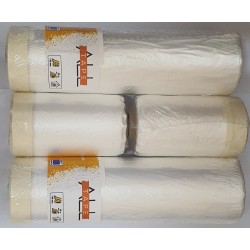 Polietileninė juosta ALLTAPE lipniu kraštu vidaus darbams