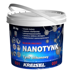 Nano silikoninis tinkas Kreisel SILIKONPUTZ PROTECT 031