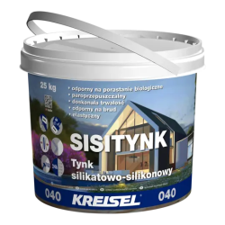 Silikon-silikatinis tinkas Kreisel SISIPUTZ 040 Silikat-Silikonputz