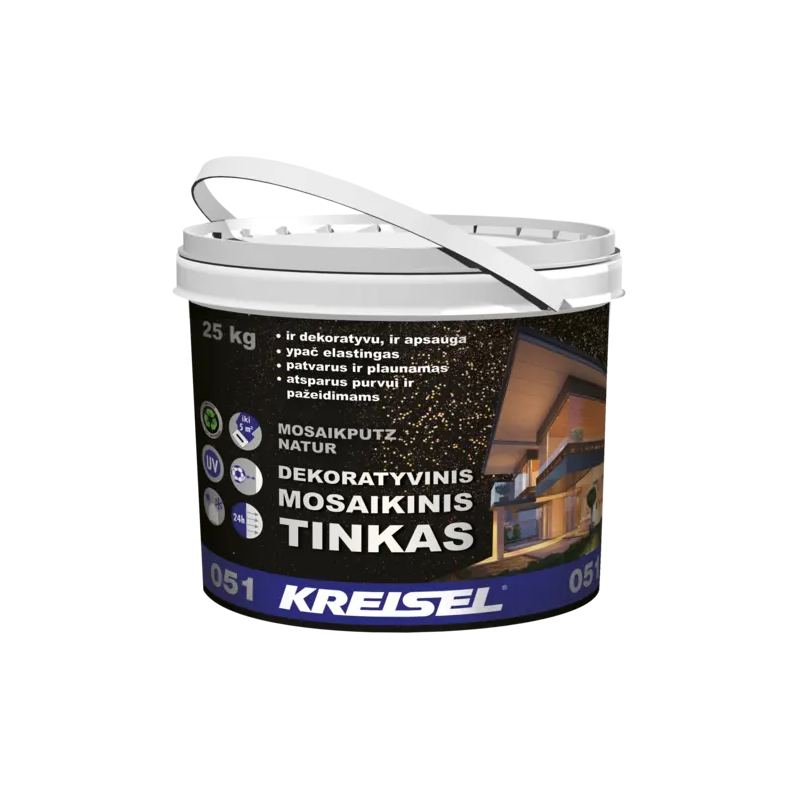 Akrilinis mozaikinis tinkas MOSAIKPUTZ 051 NATUR