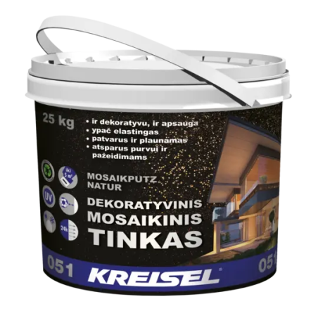 Akrilinis mozaikinis tinkas MOSAIKPUTZ 051 NATUR