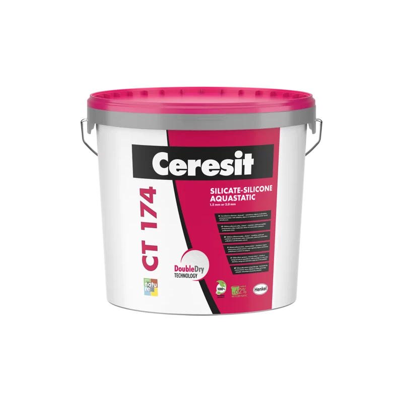 Silikato-silikoninis tinkas  CERESIT CT 174