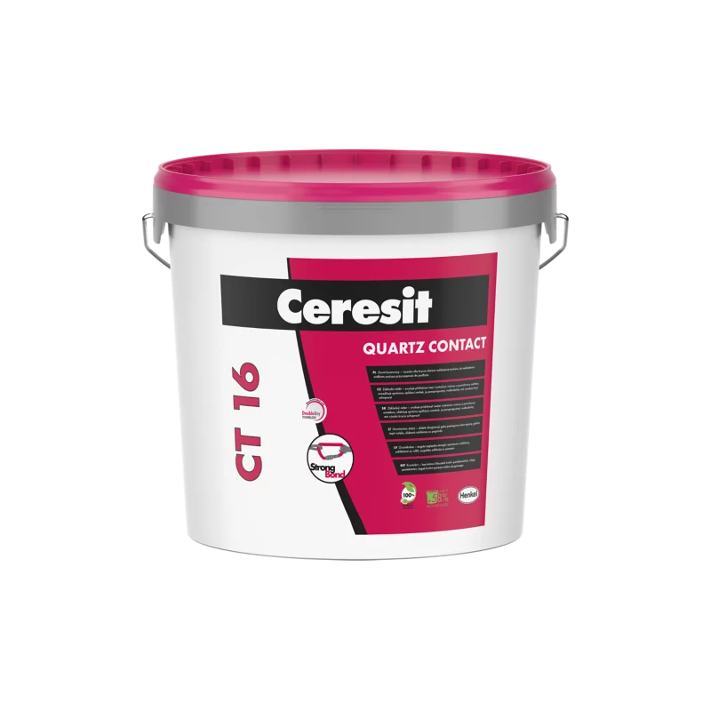 Gruntiniai dažai CERESIT CT 16 QUARZ CONTACT