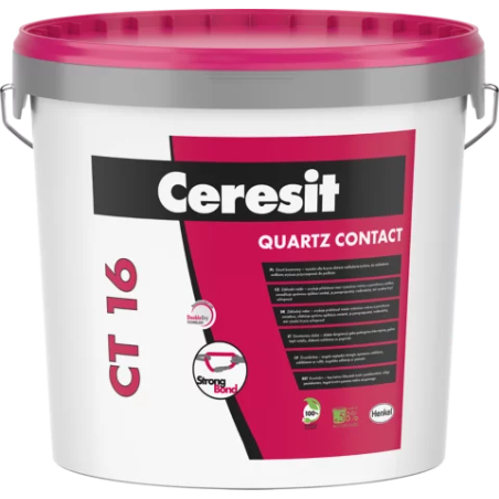 Gruntiniai dažai CERESIT CT 16 QUARZ CONTACT