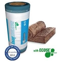 Mineralinė vata UNIFIT 037 rulonuose