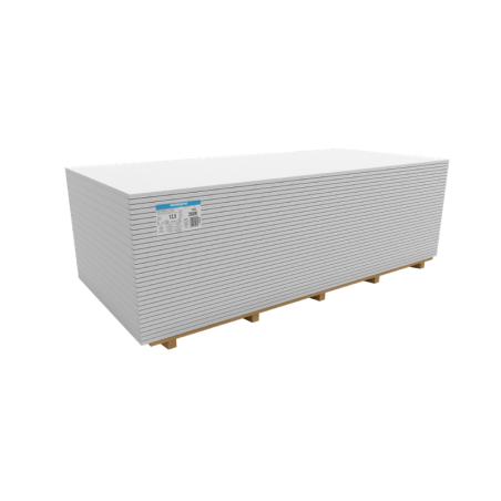 Gipso kartono plokštė NORGIPS  GKB 12,5 mm (Balta)