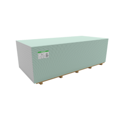 Impregnuota gipso kartono plokštė  GKBI 12,5mm (Žalia)