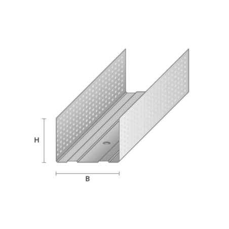 Profilis  UW 0.5mm 50-100mm
