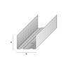 Profilis  UW 0.5mm 50-100mm
