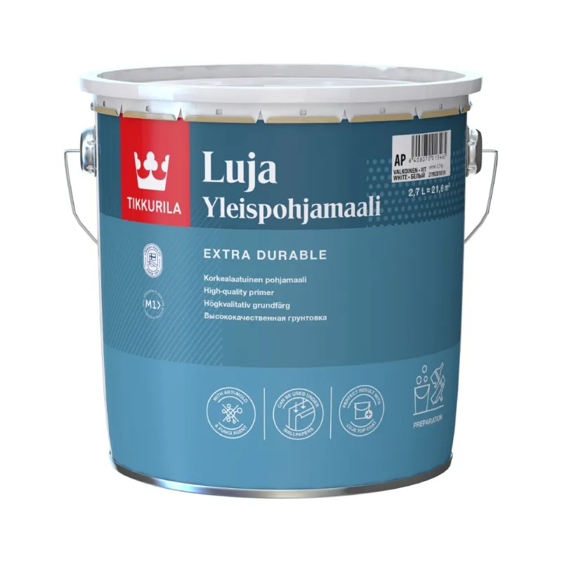 Tikkurila Luja Yleispohjamaali gruntiniai dažai
