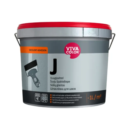 Vivacolor J  Vandeninis paruoštas naudoti smulkusis siūlių glaistas