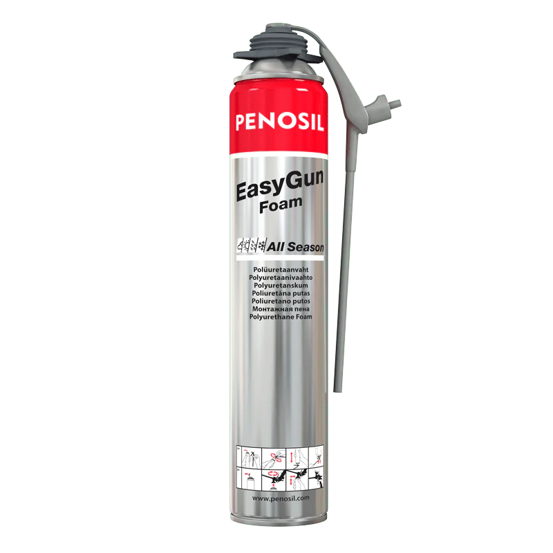 PENOSIL EasyGun Foam - sandarinimo putos su unikaliu aplikatoriumi