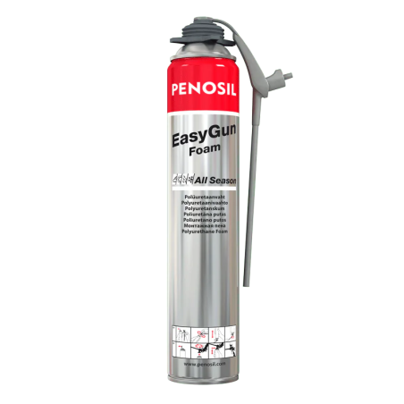 PENOSIL EasyGun Foam - sandarinimo putos su unikaliu aplikatoriumi