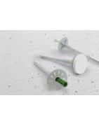 Profiliai, smeigės, priedai