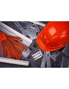 Gipso kartonas, profiliai, vata